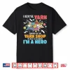 I Rescue Yarn Knitting Knitter Crocheting Crocheter Shirt