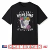 Its Not Hoarding If Its Yarn Crocheter Knitters Professional Gift Shirt