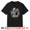Knit Happens Skeleton Just One More Row Knitting Lover Shirt