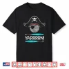 Pirate Humor Yarrrrn Yarn Knitting Professional Crocheting Shirt