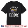 Professional Art Quilting Lover Quilter Modern Humor Funny Shirt