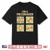 Professional Design Quilting Quilt Lover Knitting Modern Humor Shirt