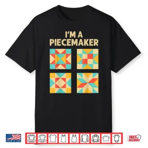 Professional Design Quilting Quilt Lover Knitting Modern Humor Shirt