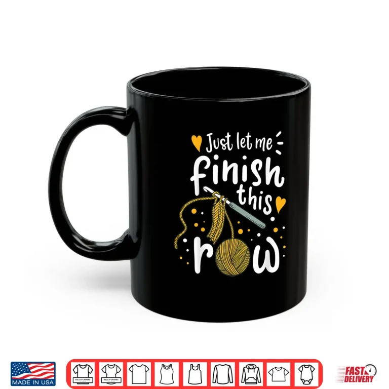 Mug Professional Athletic Knitting Crocheting Yarn Modern Humor Funny Shirt