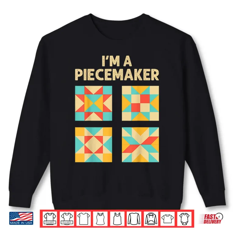 Sweatshirt Professional Design Quilting Quilt Lover Knitting Modern Humor Shirt