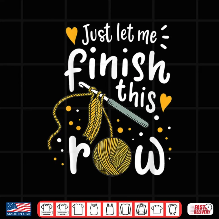 Design Professional Athletic Knitting Crocheting Yarn Modern Humor Funny Shirt