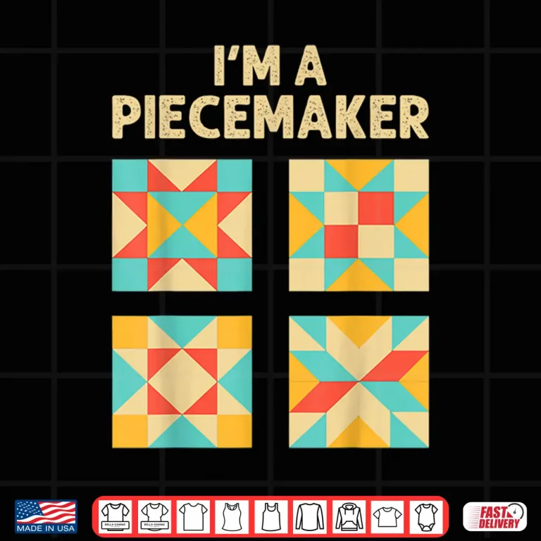 Design Professional Design Quilting Quilt Lover Knitting Modern Humor Shirt