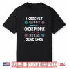 Professional Gift Crochet Crocheting Crocheter Knitting Quilter Shirt