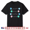 Professional Minimalist Just One More Row Modern Graphic Apparel Shirt