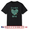 Professional Nerd Design Crochet Funny Knitting Graphic Apparel Shirt
