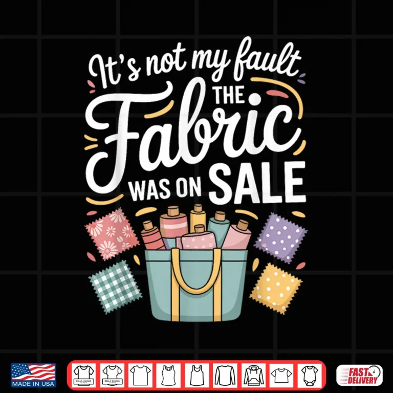 Design Professional Humor Sewing and Quilting Knitting Modern Graphic Shirt
