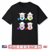 Sheep Design Knit Crochet Knitter Gift Crocheting Knitting Shirt