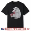 Woolly Sheep Design Knitting Crocheting Knitter Crocheter Shirt