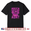 Aesthetic Professional Design Knitting Aunt Identity Graphic Shirt