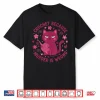 Because Murder Is Wrong Crochet Lover Professional Humor Funny Shirt