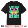 Cool Professional Design Yarn Knitter Lover Crocheting Knitting Shirt