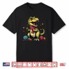 Dinosaur T Rex Crochet Knitting Yarn Knitter Crocheting Shirt