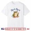 Frog Frogging Rip It Crochet Yarn Knitting Crafting Hobby Shirt