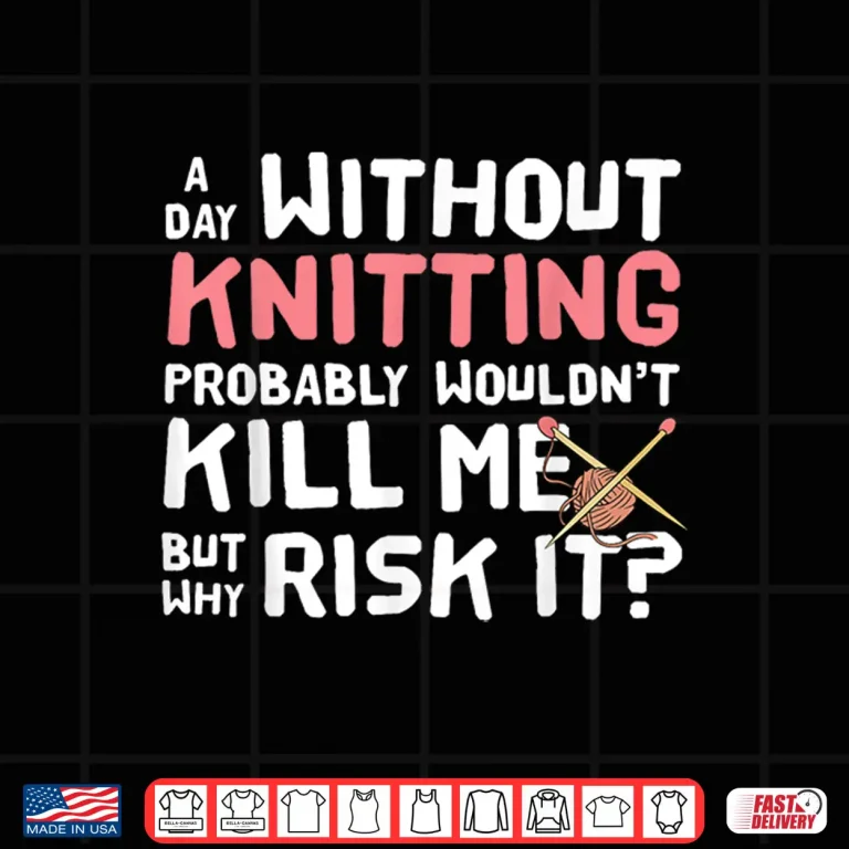Design Fiber Arts Sew Knitting Yarn Crafts Professional Humor Shirt