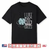 I Like Big Balls Knitting Professional Crochet Yarn Humor Shirt