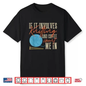Professional Aesthetic Knitting Modern Graphic Apparel Shirt