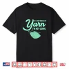 Professional Athletic Crocheting Knitting Yarn Modern Graphic Shirt