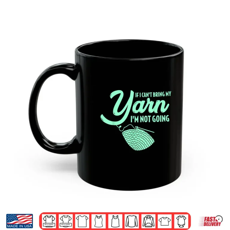 Mug Professional Athletic Crocheting Knitting Yarn Modern Graphic Shirt