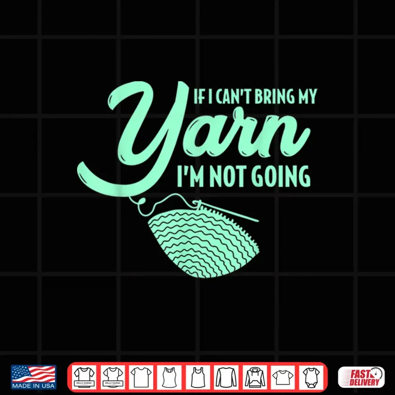 Design Professional Athletic Crocheting Knitting Yarn Modern Graphic Shirt