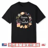 Professional Queen Design Crochet Crocheting Love Knitting Passion Shirt