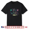 Sew What Pun Sewing Quilting Crocheting Professional Humor Shirt