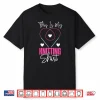 This Is My Knitting Shirt Knitting Knitter Professional Statement Shirt