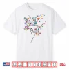 Dandelion Flowers Cute Sewing Quilting Quilter Sewer Graphic Shirt