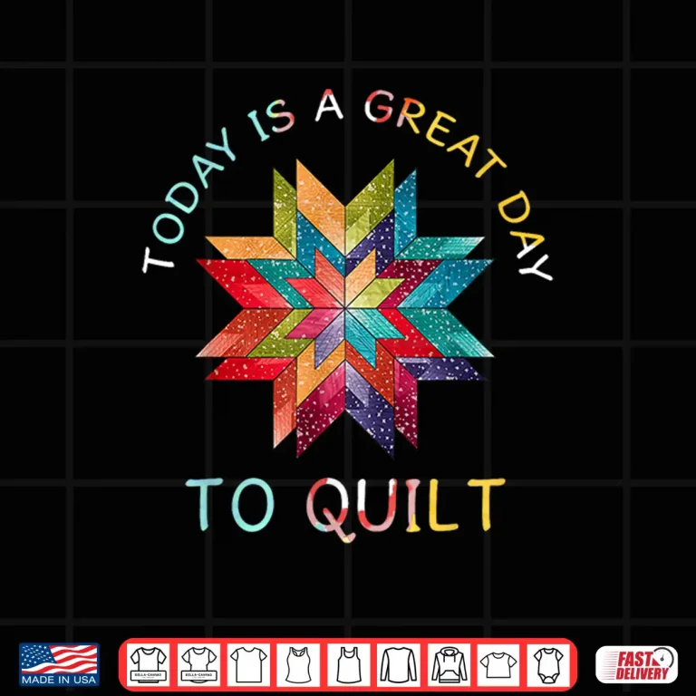 Design Day To Quilt Funny Quilting Sewing Gifts For Quilter Shirt