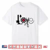 Heart Love Quilting Quilter Sewer Sewing Modern Graphic Shirt