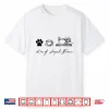 I Am A Simple Person Dog Coffee Sewer Sewing Quilter Shirt