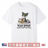 If You See Me A Seam Ripper Black Cat Sewing Humor Shirt