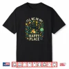 Ill Be In My Happy Place Quilting Sewing Modern Love Shirt