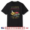 In My Defense I Was Left Unsupervised Quilting Sewing Humor Shirt