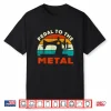 Machine Pedal To Metal Sewing Gift Professional Sewer Vintage Shirt
