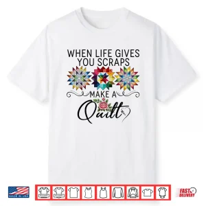 Make A Quilt Patterns Funny Sewing Sewer Quilting Quilter Shirt