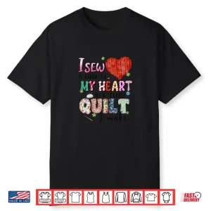 Parent Identity Sewing Mom Quilting Yarn Seamstress Graphic Shirt