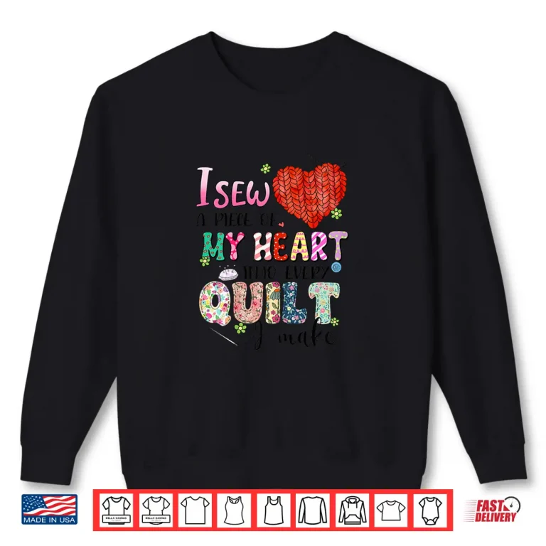 Sweatshirt Parent Identity Sewing Mom Quilting Yarn Seamstress Graphic Shirt
