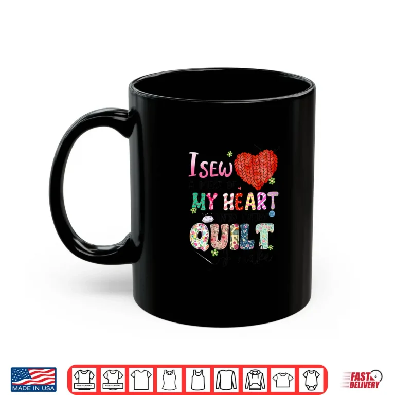 Mug Parent Identity Sewing Mom Quilting Yarn Seamstress Graphic Shirt