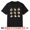 Patchwork Quilt Maker Funny Goose Sewing Cute Quilting Graphic Shirt