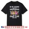 Professional Aesthetic Quilting Grandma Sewing Quilt Lovers Quilters Shirt