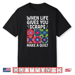 Professional Design Quilting Grandma Quilt Lover Sewing Quilter Shirt