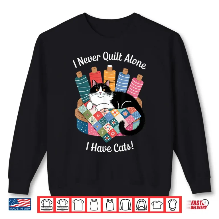 Sweatshirt Professional Art Quilting Sewer Quilt Sewing Quilter Modern Shirt