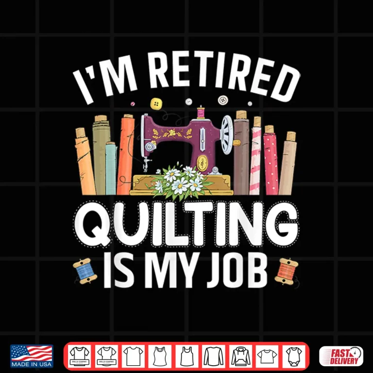 Design Professional Art Quilting Quilter Quilting Lovers Quilt Modern Shirt