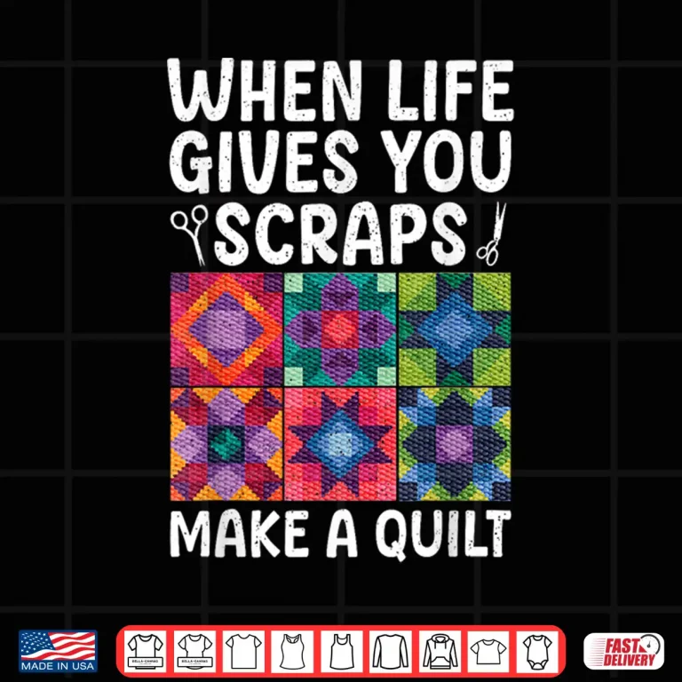 Design Professional Design Quilting Grandma Quilt Lover Sewing Quilter Shirt