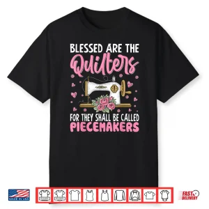 Professional Design Quilting Sewing Quilter Modern Graphic Shirt
